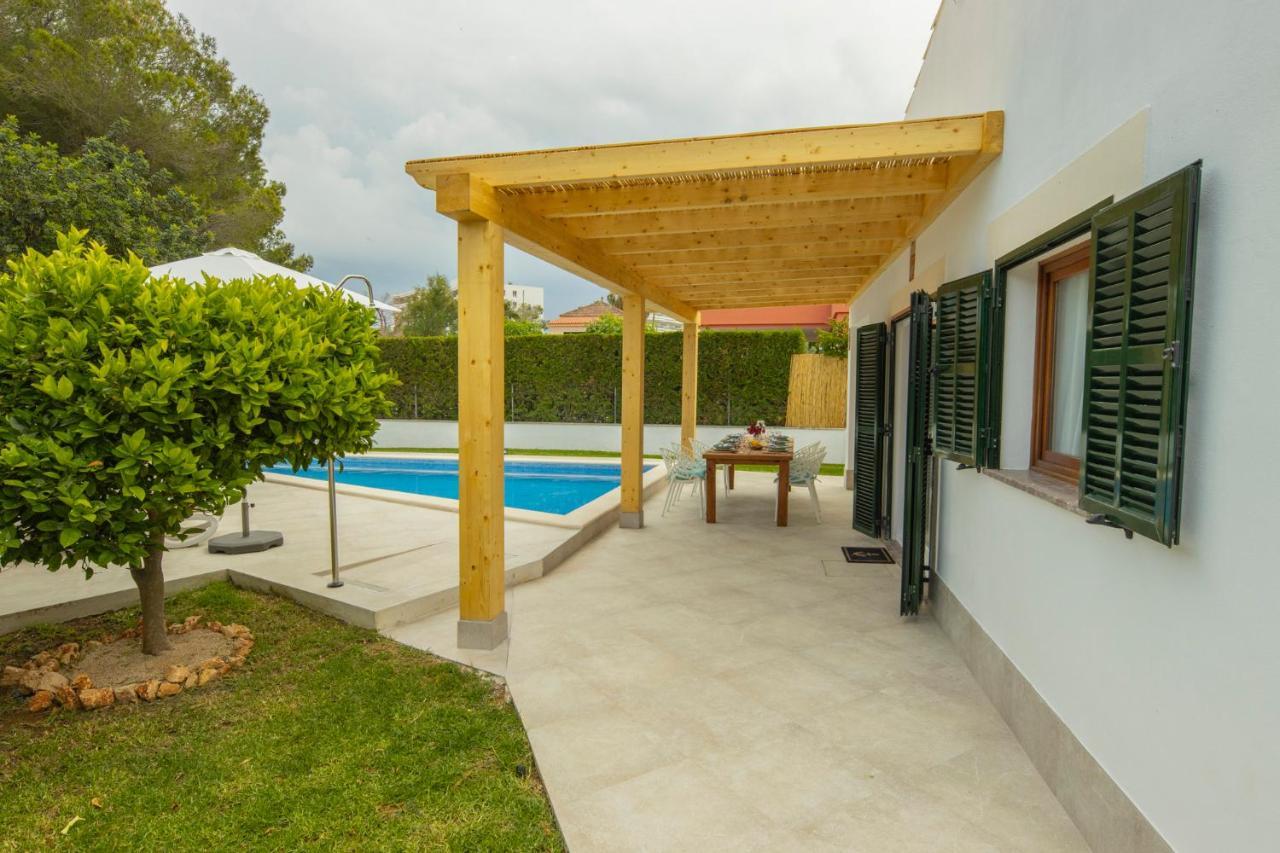 Alcudia Beach House Exterior foto