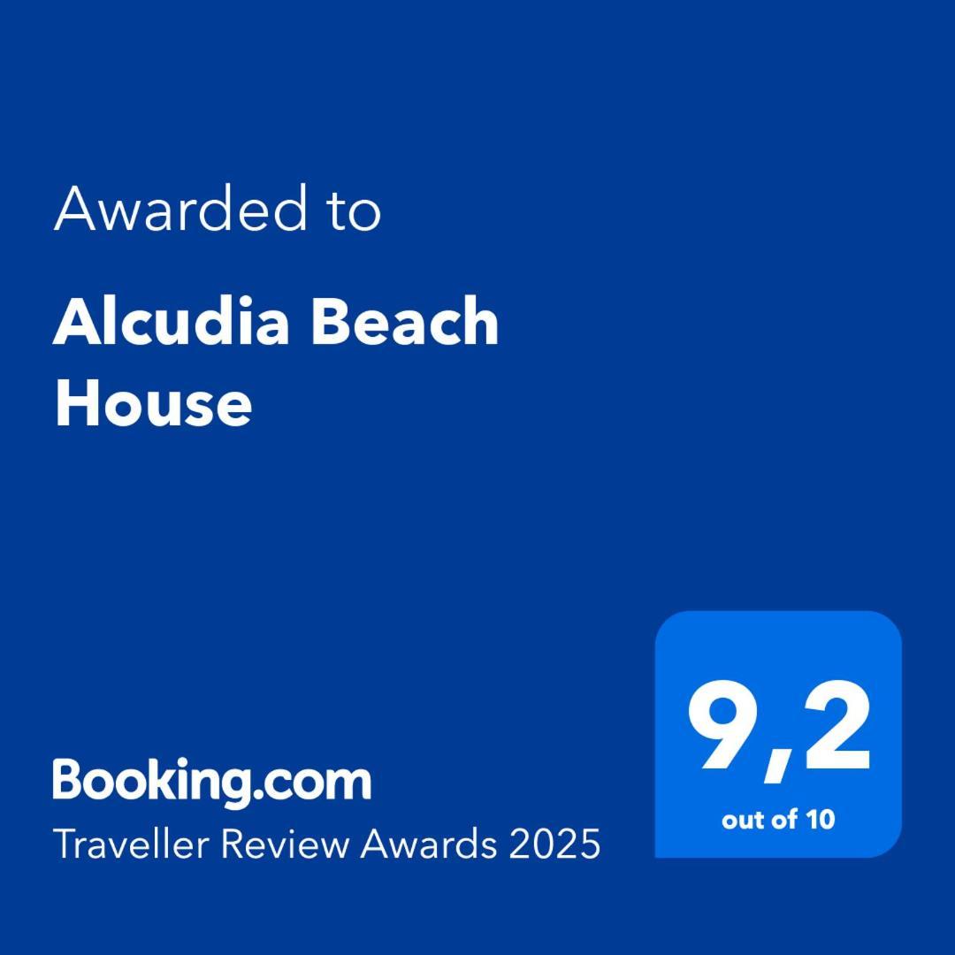 Alcudia Beach House Exterior foto